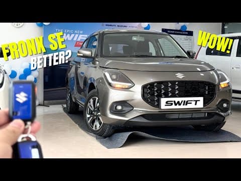 Fronx Lene Se Pehle Dekh Lo🔥new Maruti Swift Zxi Plus Amt 2024🔥feature Loaded🔥on-road Pricing🔥