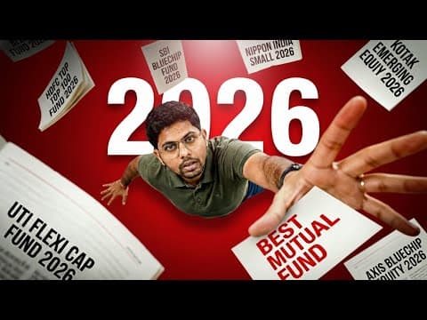 Best Mutual Funds Of 2026 | Names Revealed!!