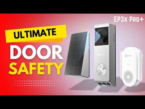 Ezviz Ep3x Pro Review – The Ultimate Dual-lens Solar Doorbell Kit