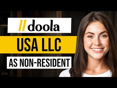 How To Open A Us Llc As A Non-resident (step-by-step Guide For Foreigners)
