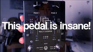 The Future Of Math Rock Looper Pedals | Xero Poly Looper By Walrus Audio