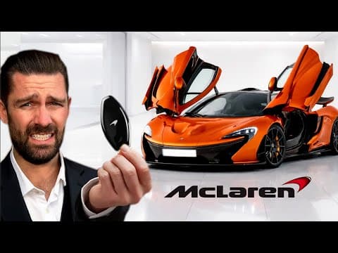 You Break It You Buy It - Mclaren P1 Flat Out