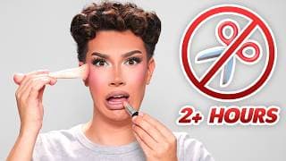 2+ Hour Unedited Makeup Tutorial! ✂️