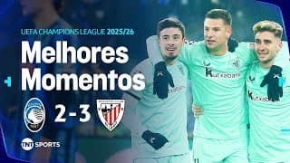 Bilbao Consegue Grande Virada E Segue Vivo Na Champions! Atalanta 2x3 Athletic Bilbao