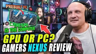 This Isn’t A Gpu?! Reacting To The Gamers Nexus Deep Dive