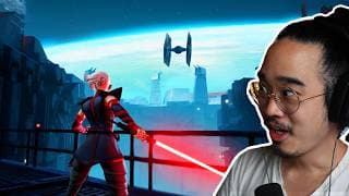 I Tried The New Star Wars Shooter!!