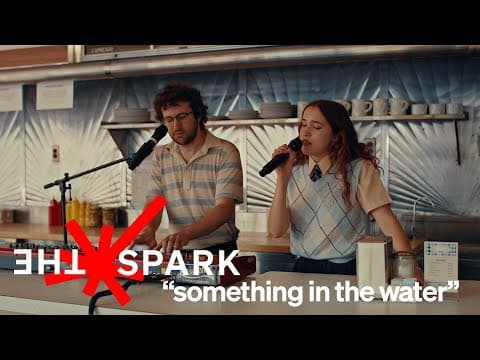 Lawrence - ‘something In The Water’ | The Spark Presented By Volvo Cars