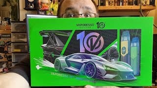 Happy 10th Anniversary Vaporesso!