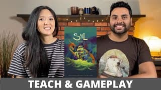 Sail Legacy - Teach & Playthrough (spoilers)