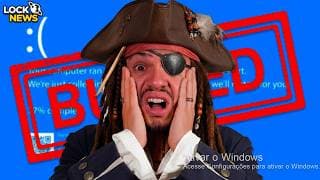 Microsoft Acabou Com O Windows Pirata!