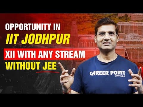 Study Ai And Data Science From Iit Jodhpur | Open For All Streams | Career Point