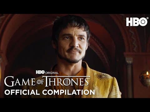 Pedro Pascal’s Best Oberyn Martell Moments | Game Of Thrones | Hbo