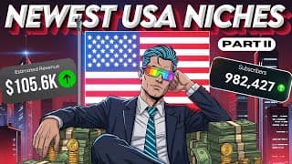 🔥10 Most Trendiest Usa Faceless Niches That Are Exploding In 2025 🚀!