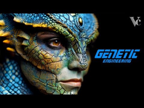 Genetic Engineering In The Future: 2050 (artificial Biology)