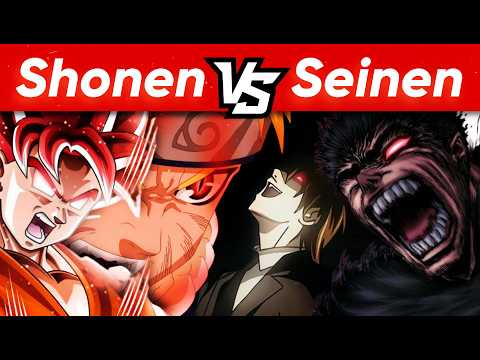 Shonen Vs. Seinen: Which One Rules The Anime World?