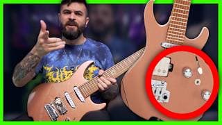 This Unique Feature Blew My Mind (vola Guitars Oz Qgm J3 Demo)