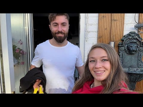 Q&a + Train With Us Outdoors! Santino And Sophia Is Live