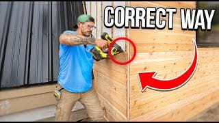 Installing Siding Is Easier Than You Think