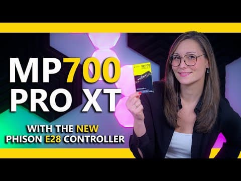 The Fastest Gen5 Ssd? - Corsair Mp700 Pro Xt Review