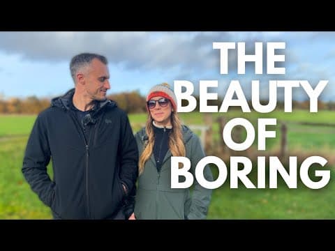 Why We Choose To Live A "boring" Life