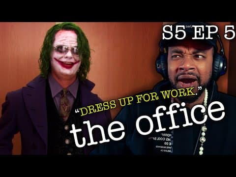 Filmmaker Reacts To The Office Season 5 Episode 5: Crime Aid