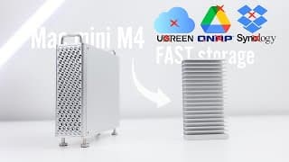 How The Cheapest M4 Mac Mini Became My New Nas & Home Server!