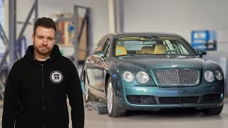 Fixing This Cheap W12 Bentley Was Going So Well, But Then A Disaster!