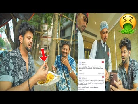 Insect & Hair In Arsalan Biryani 🤮 Boycott This Worst Rated Restaurant 👎