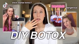 Diy Botox? Tiktok's New Health Epidemic
