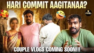 Hari Commit Aagitanaa? | Couple Vlogs Coming Soon!!! Vikkals