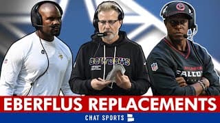 Matt Eberflus Replacements: Top Dallas Cowboys Defensive Coordinator Candidates If Flus Is Fired