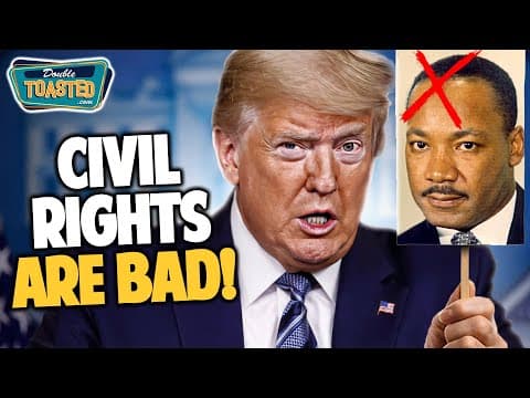 Trump Says Civil Rights Act Led To ‘discrimination’ Against White Americans