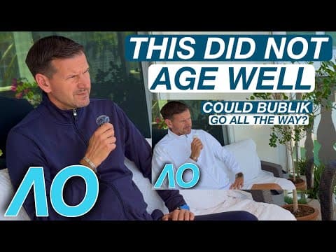 Jovic’s  Footwork | De Minaur’s Impenetrable Wall | Andreeva’s Confidence | Ao Day 8 Recap