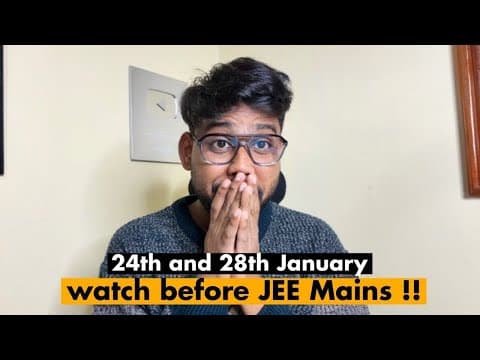 😨urgent For 28th January Students !! Jee Mains 2026 #jee #shorts #jeemains