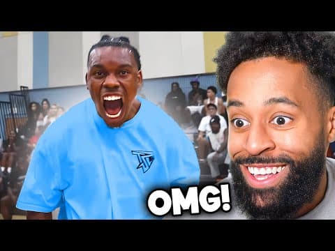 This Game Had Me Out Of My Seat! J Horn Vs Twan 1v1...