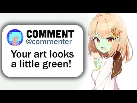 Artist Found Out They Were Colorblind From This Post…