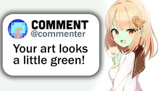 Artist Found Out They Were Colorblind From This Post…