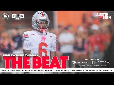 The Beat: Ohio State Players Who Have Big Opportunities As Buckeyes Prepare For Winter Workouts