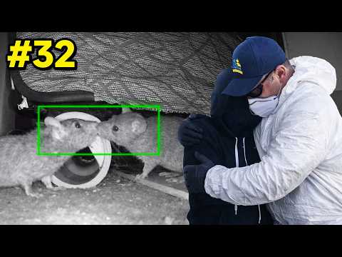 The Most Extreme Free Rat Trapping I Ever Did!