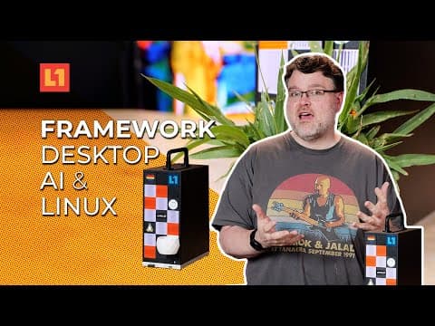Linux On The New Framework Desktop Pc!