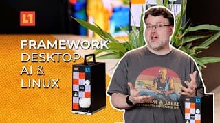 Linux On The New Framework Desktop Pc!