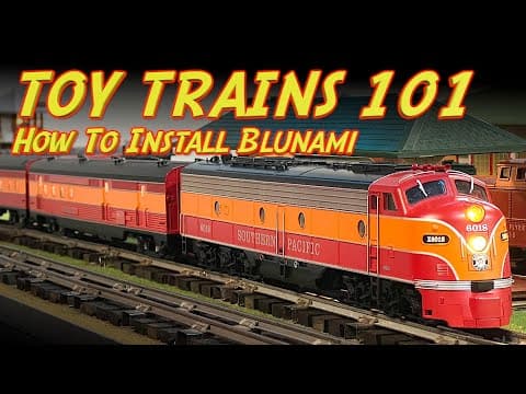 Toy Trains 101 How To Install Blunami S Gauge