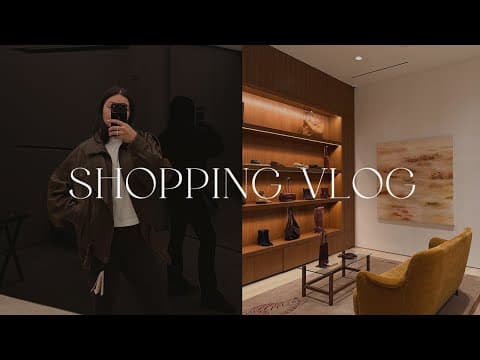 Shopping Vlog: Early Holiday Shopping With Casetify | Alyssa Lenore