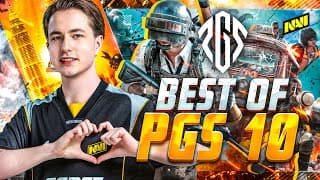 Тричі Топ-1 Від Navi Pubg На Pgs 10 (хайлайти)