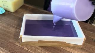 Sweetheart Roses 🌹 Cp Soap Making