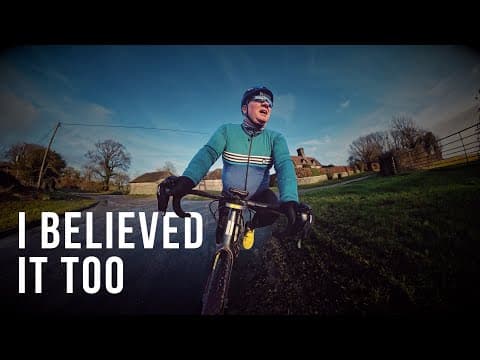 The Lie We Tell Ourselves About Winter Cycling