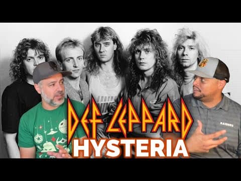 Def Leppard - Hysteria First Time Reaction