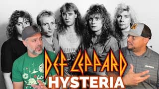 Def Leppard - Hysteria First Time Reaction