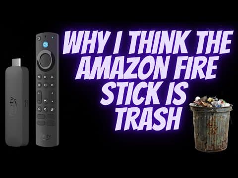 How The Fire Stick 4k And Cube Became Trash Devices | I Address A Comment On My Last Video |