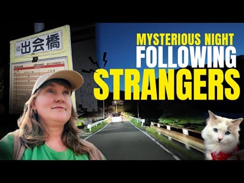 I Followed Strangers Into The Mountains In Japan, Then This Happened!